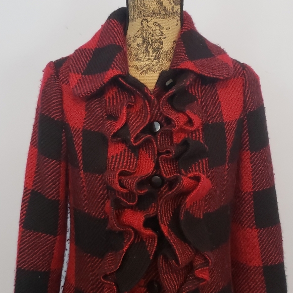 Plenty by Tracy Reese Plaid Jacket - Picture 3 of 7